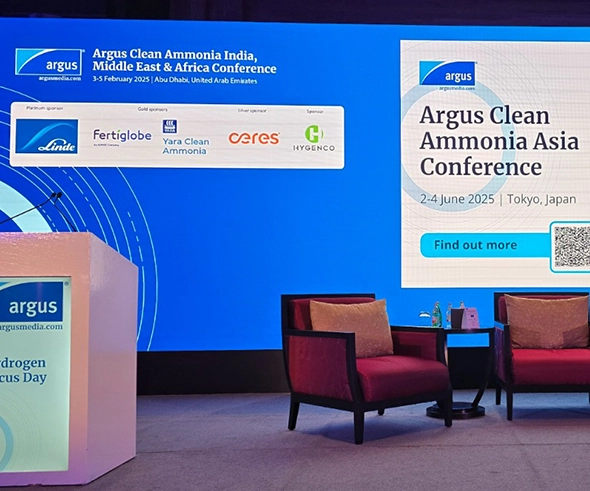 Argus Media conference